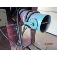 Dust collector, ± 1500 m³/h